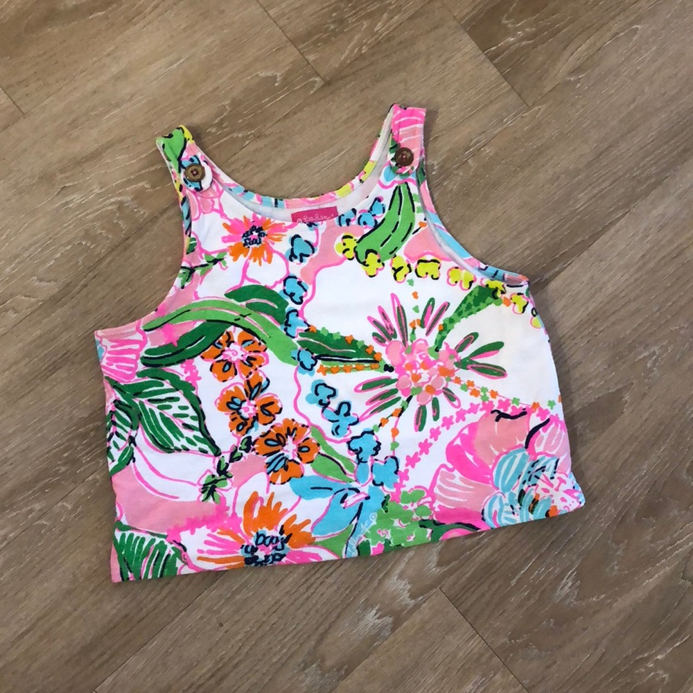 Lily Pulitzer Crop Top